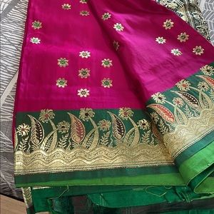 Beautiful Indian sari